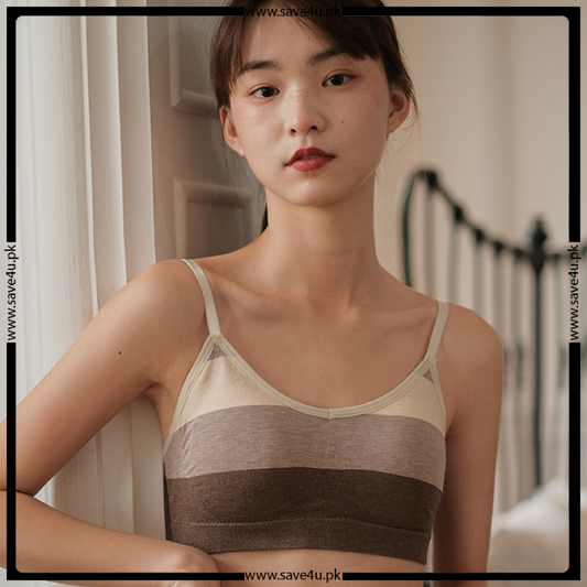 Pack of 2 Thin Padded Wireless Bra