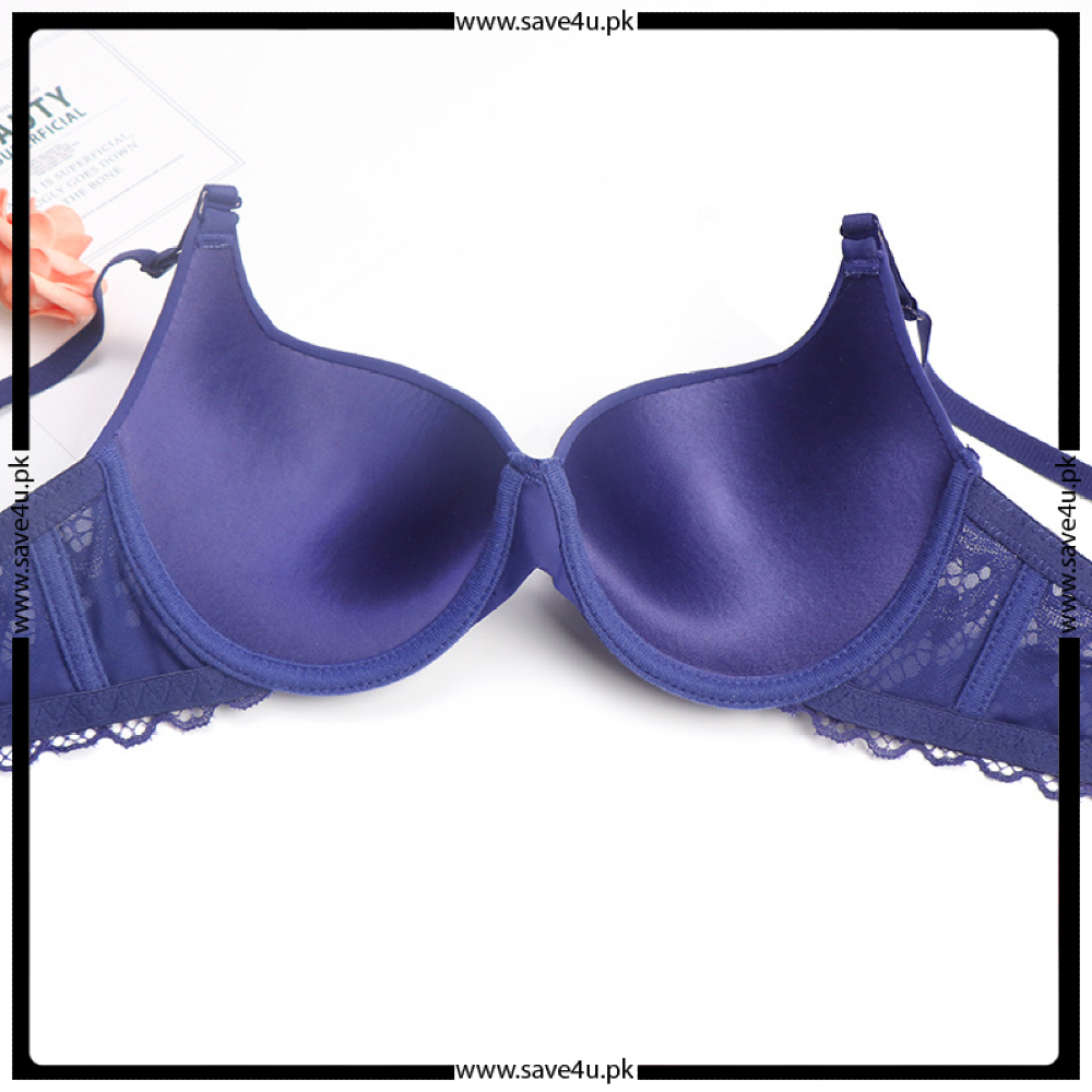 Thin Padded Adjustable Stylish Wired Bra