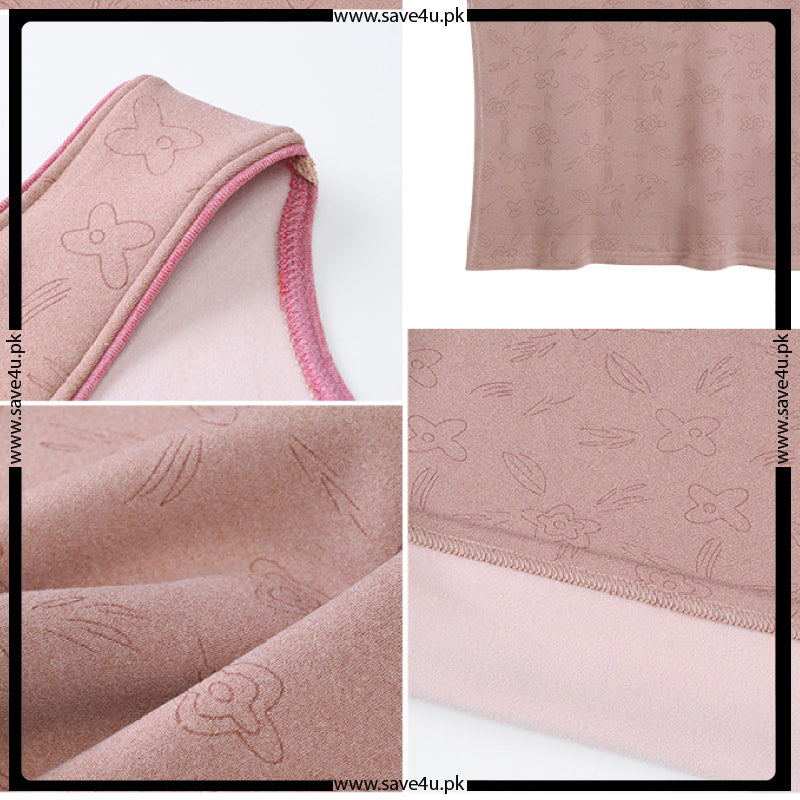 Printed Thermic Warm Fleece Camisole
