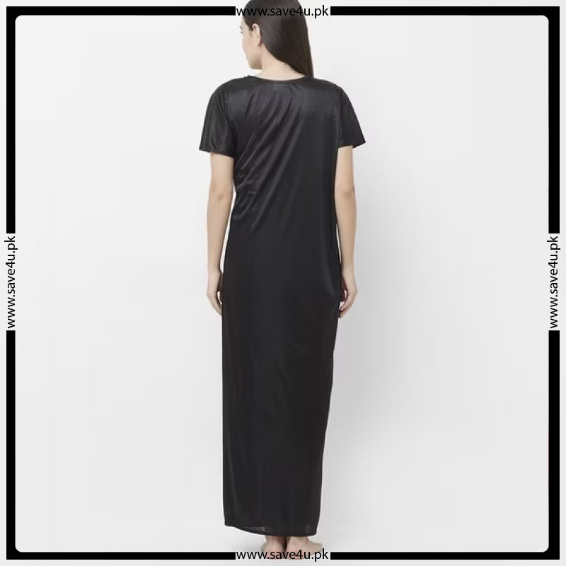 Sweet Embrace Satin Nightwear
