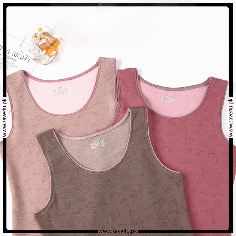Printed Thermic Warm Fleece Camisole