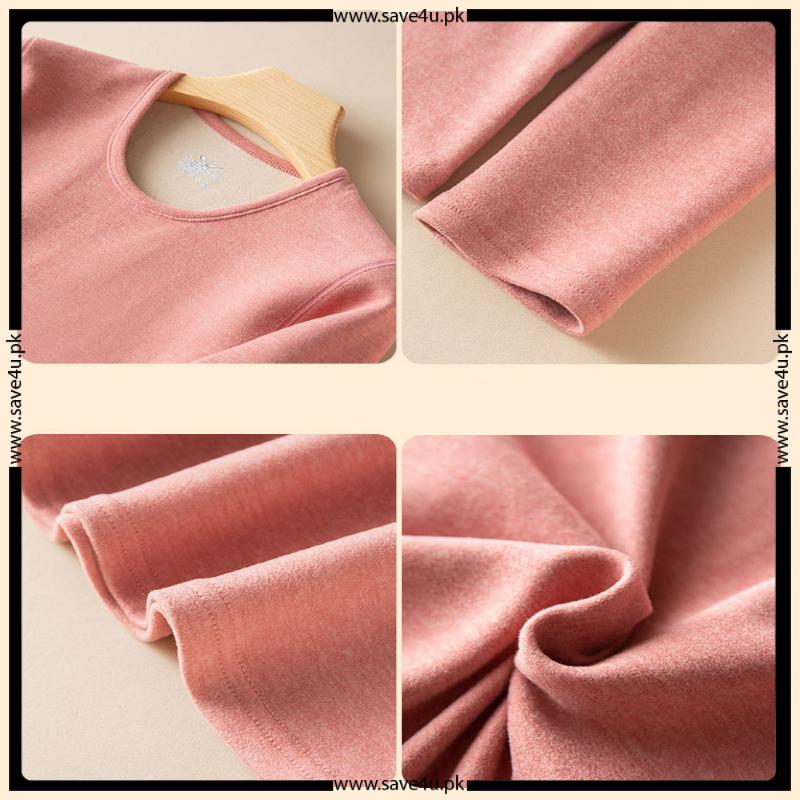 Ultra-SoftThermal Warm Fleece Pajama Suit