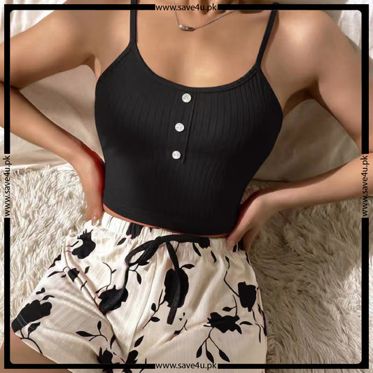 Cozy Cotton Short Shirt Night Set