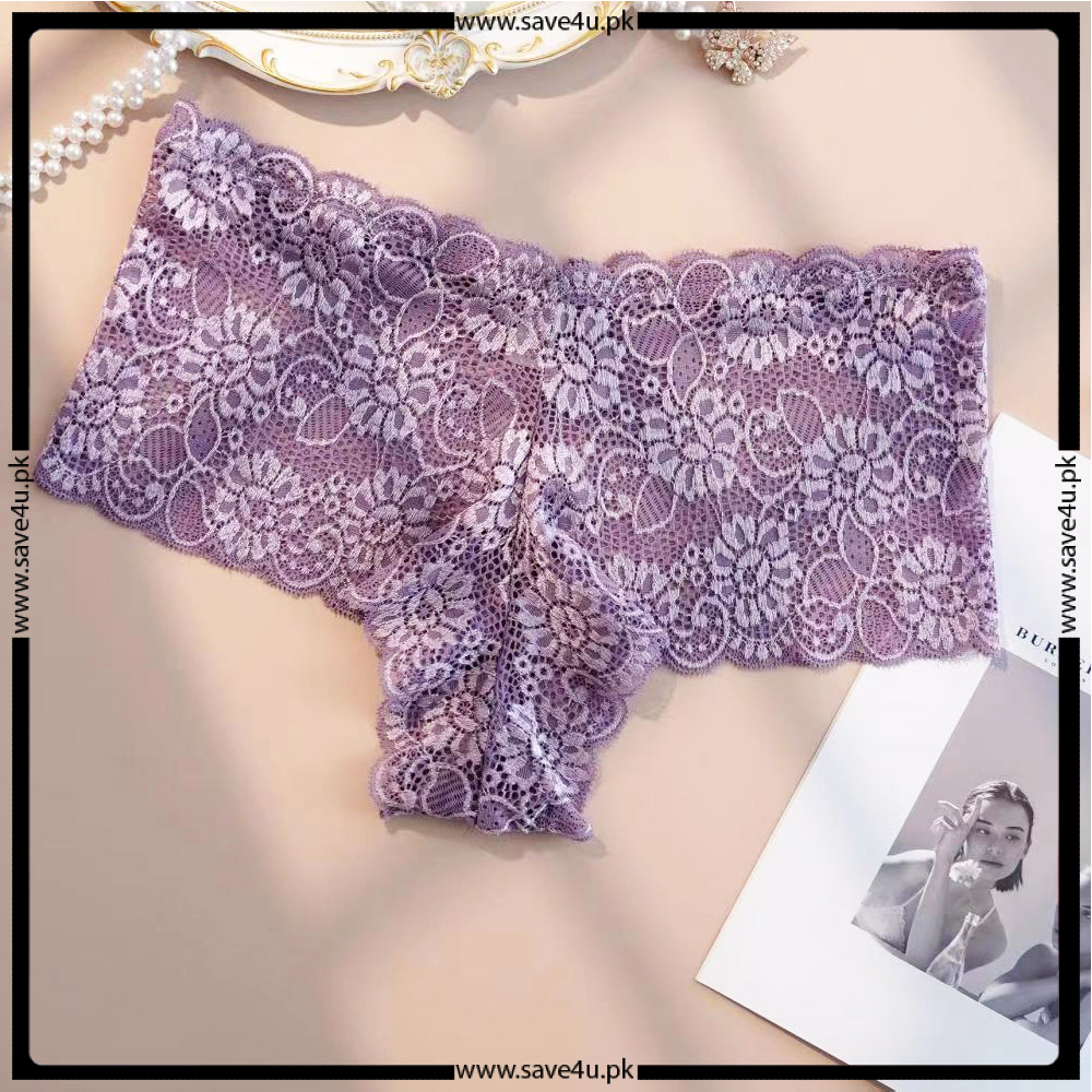 Pack of 2 Lace Thong Panties