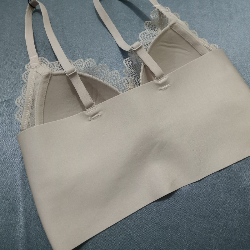 Pack of 2 Thin Padded Wireless Bra