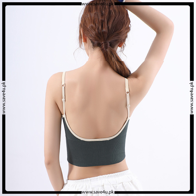 Thin Padded Non Wired Adjustable Bra
