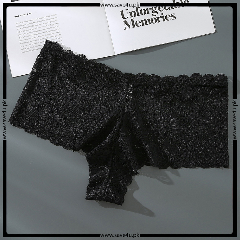 Pack of 2 Lace Thong Panties