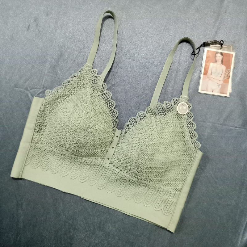 Pack of 2 Thin Padded Wireless Bra