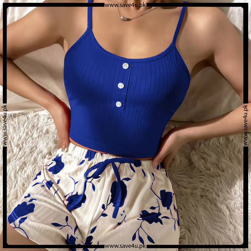 Cozy Cotton Short Shirt Night Set