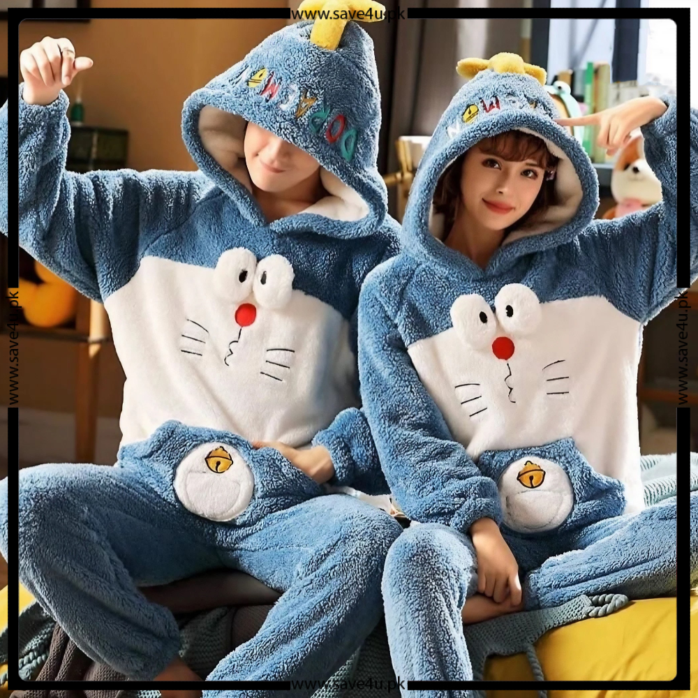 Warm & Comfortable Winter Fleece Nightwear