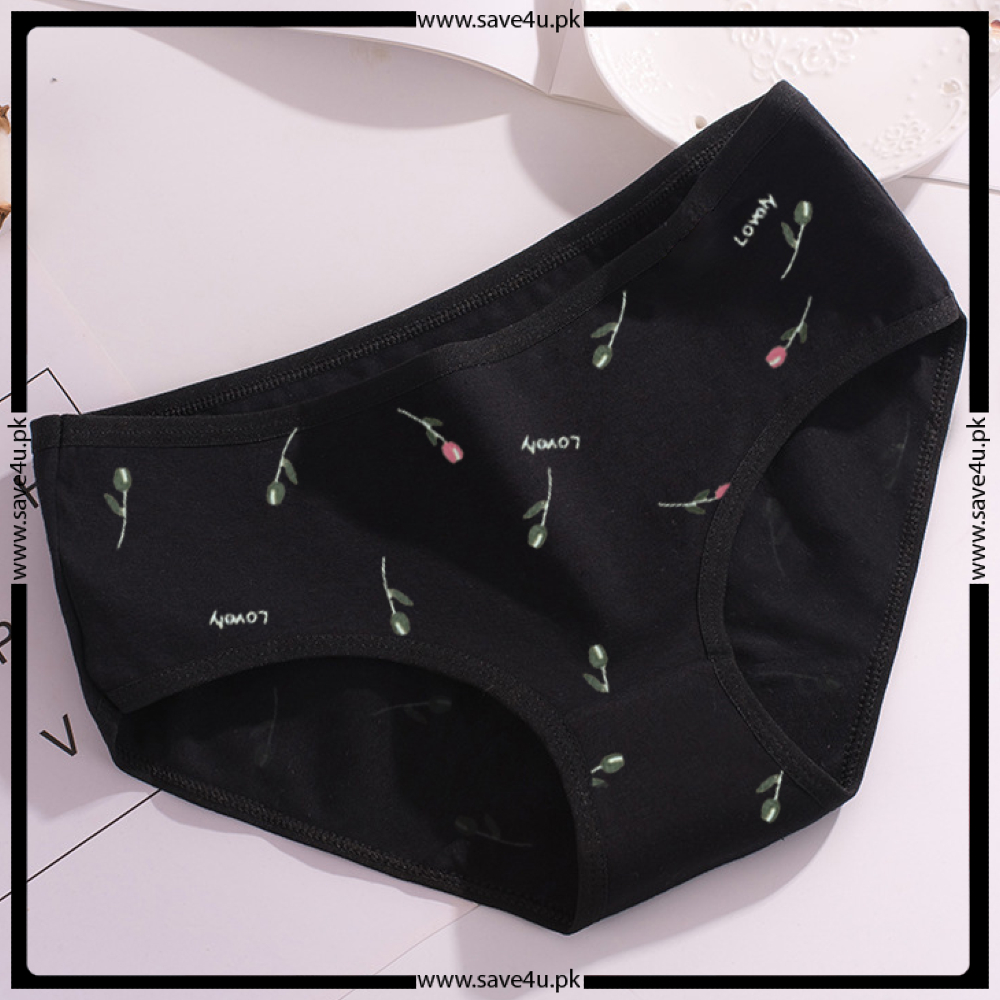 Pack of Cotton Comfy Brief Panties