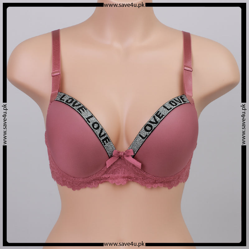 Shimmer LOVE Glam Padded Bra