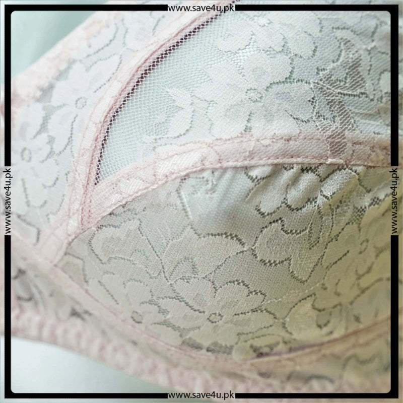 Floral Lace Non Padded wireless Full Coverage