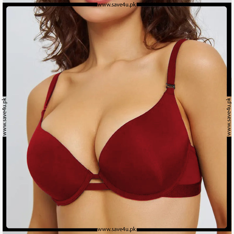 Thin Padded Soft Lining Bra