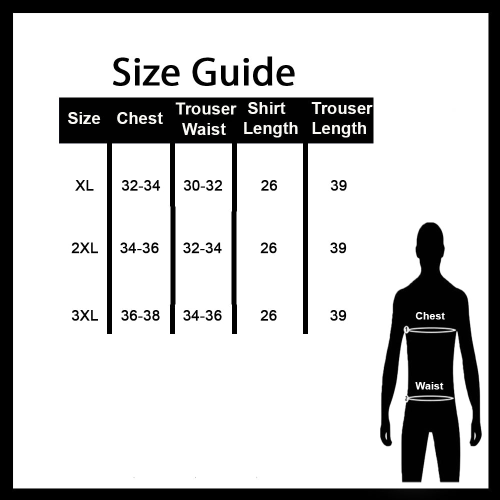 Men's Winter Round Neck Thermal Suit