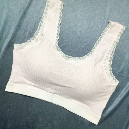 Pack of 2 Thin Padded Wireless Bra