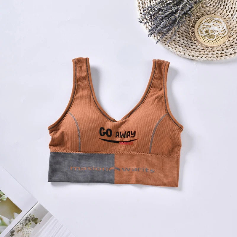 Pack of 2 Thin Padded Wireless Bra