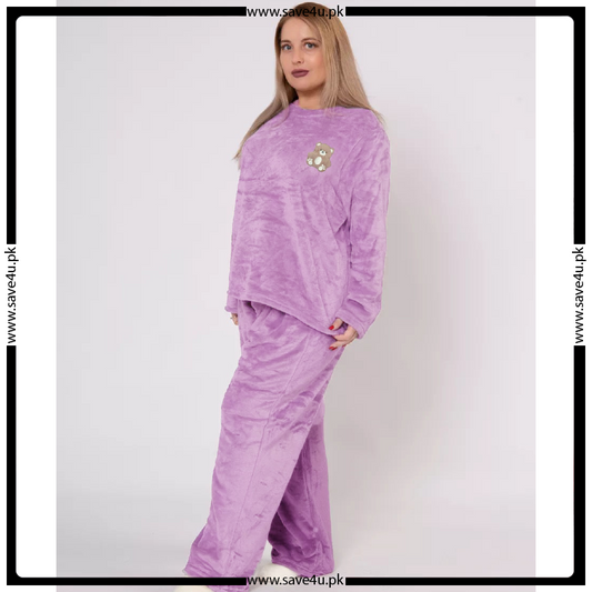 Softy Cozy Warm Winter Pajama Set