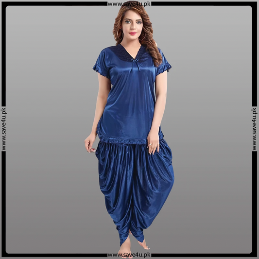 Patiala Style Comfy Pajama Set