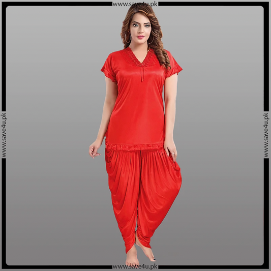 Patiala Style Comfy Pajama Set