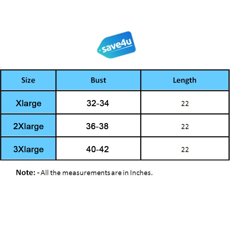 Printed Thermic Warm Fleece Camisole