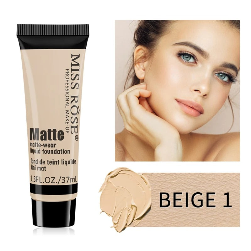 Miss Rose Matte-Wear Liquid Foundation