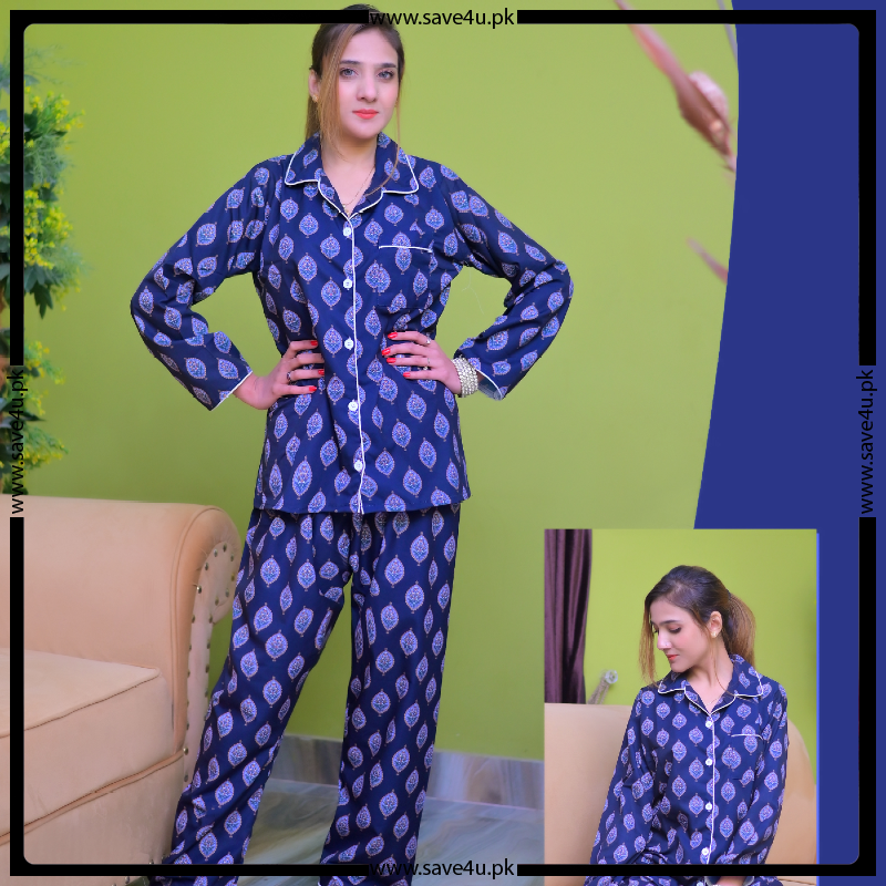 Classy Elegant Pajama Set For Ladies