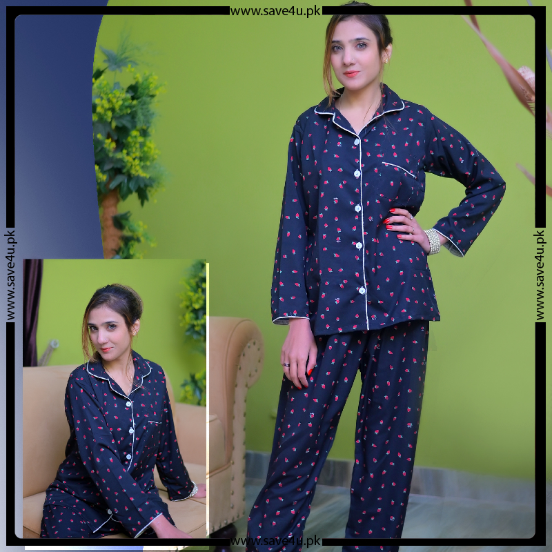 Soft & Stylish Full Sleeves Nightwear