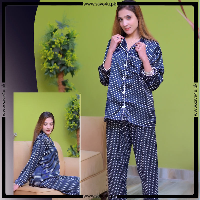 Polka Girls Stylish Nightwear