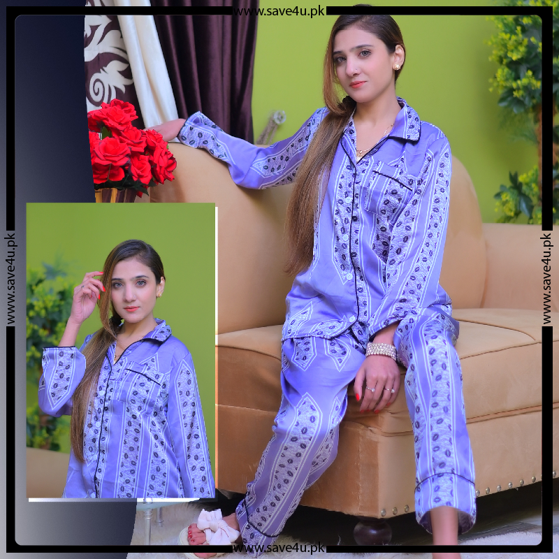 Girls Full Sleeves Graceful Sleepwear