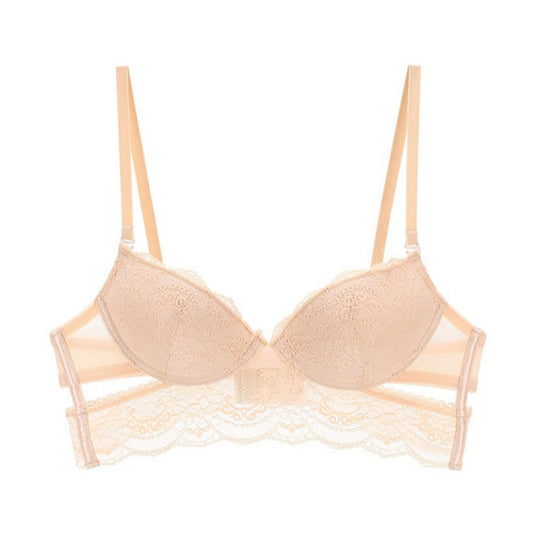 Full Coverage Lace Plus Size Bra