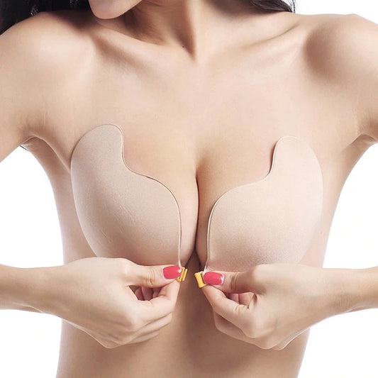 Silicone Adhesive Wire Free Magic Invisible Bra