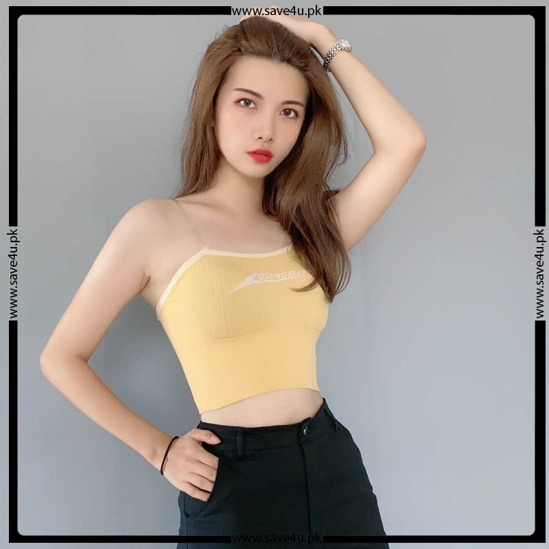 Wireless Removable Pads Pullover Bra
