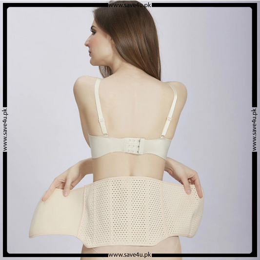 Ladies Waist Trimmer Slimming Belt Shapewear