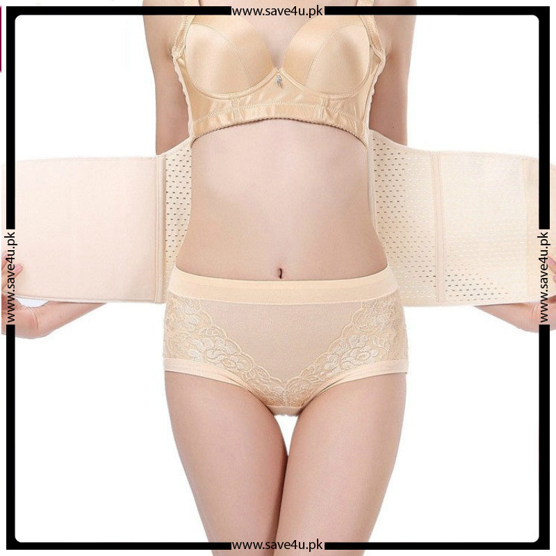 Ladies Waist Trimmer Slimming Belt Shapewear