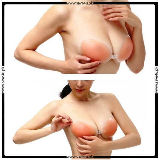 Ladies Strapless Soft Silicone Adhesive Bra Bra 01