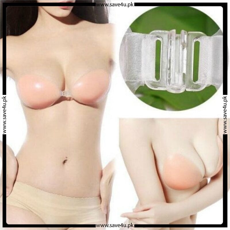Ladies Strapless Soft Silicone Adhesive Bra Bra 01