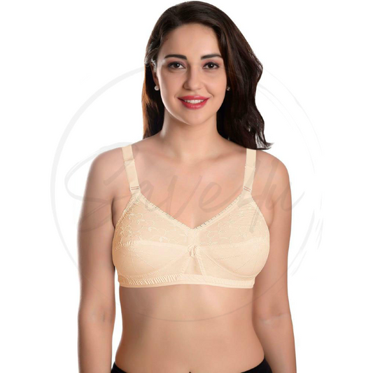 Non Padded Non Wired Embroidered For Women