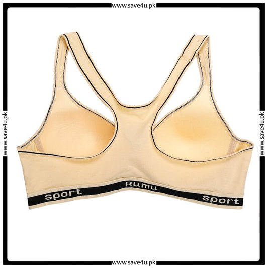 Ladies Seamless Wireless Sports Bra for Workout - Save4u™