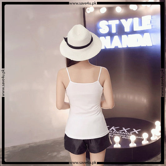 Women Undershirt Spaghetti Strap Camisoles