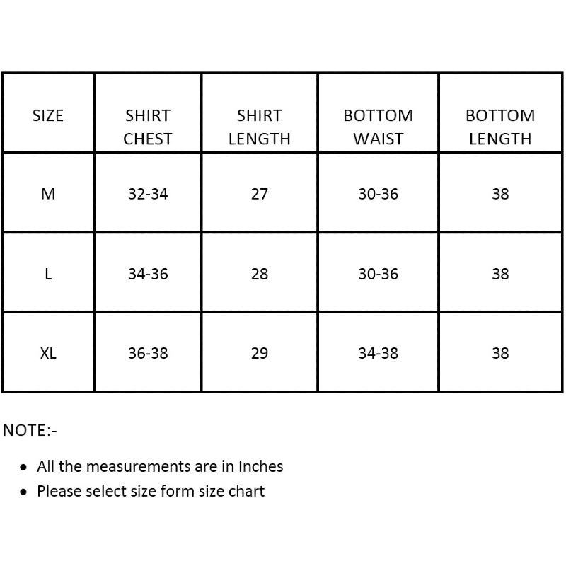 Beautiful Feminine Sleeves Summer's PJ's For Women