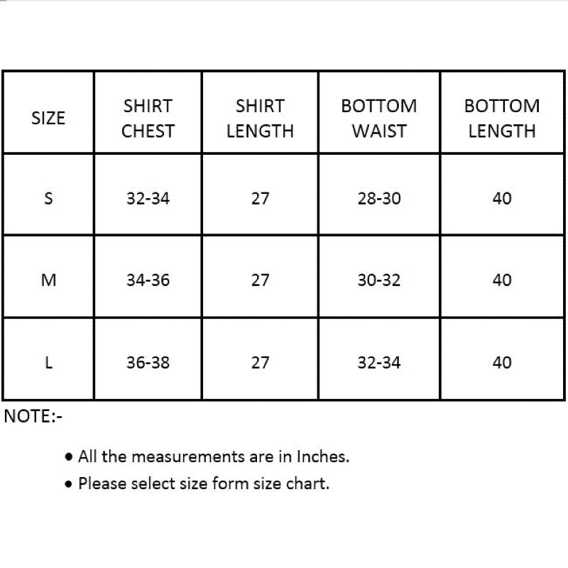 Satin Silk Pajamas Set V Neck Notched Collar