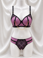 Secret Desire Chain Padded Set