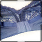 Non-Padded Floral Lace Design Comfy Wireless Bra