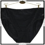 Pack of 2 Trim Lace Soft Jersy Underwear