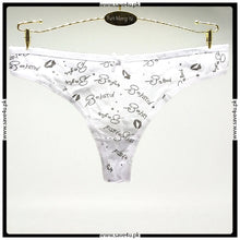 Load image into Gallery viewer, Pack of 3 Printed Seamless Cotton Thong Panties
