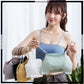 Ladies Spaghetti Straps Thin Padded Comfy Nylon Bra