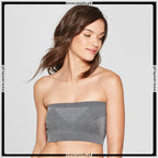 Pack of 2 Strapless Padded Wireless Bra