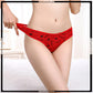 Pack of 3 Printed Seamless Cotton Thong Panties
