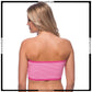 Comfortable Lining Strapless Non Wired With Removable Pads